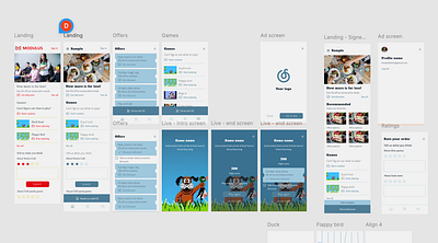 Chill panda product mobile app mobile product design uiux case study userflow