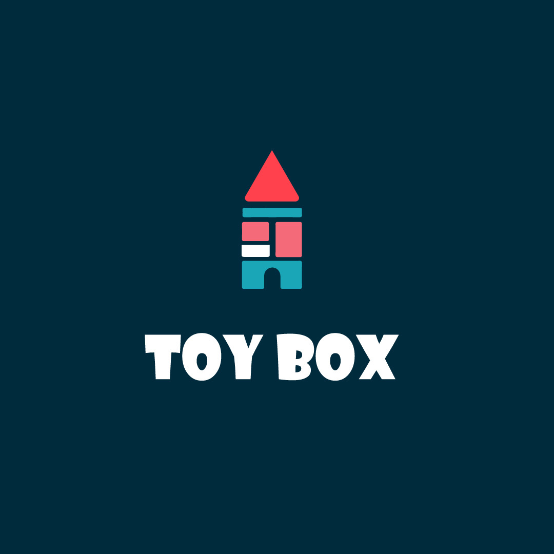 logo animation [toy box]