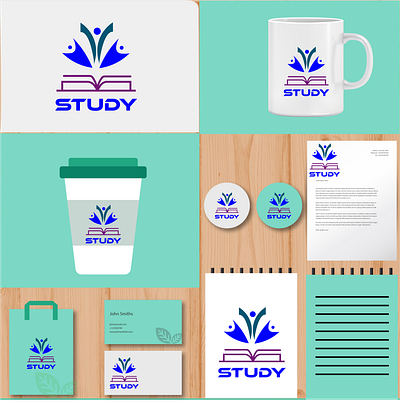 Education logo design ado adobe illustrator branding design graphic design logo