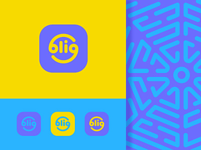 blig brandidentity branding car car park city drive happy identity lettermark logo logoype mark parking parking app parking lot pattern smile steering wheel symbol