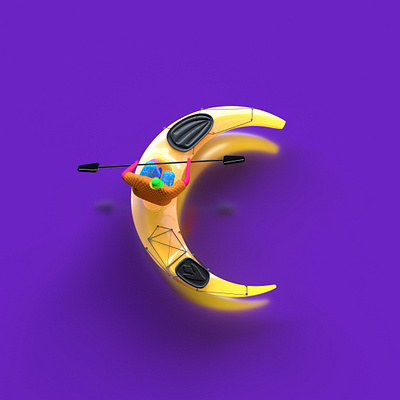 36 days of type - letter C 36days 36daysoftype 3d 3d illustration illustration modelling rendering