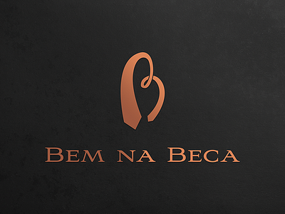 bemnabeca bemnabeca fashion gravata gravatas initials letrab letterb lettermark logo logodesign moda masculina tie tieshop