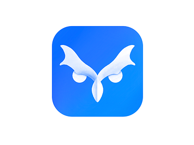 Owl app icon icon iconography ui