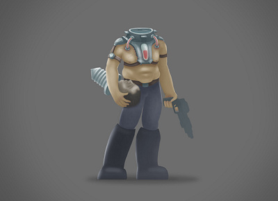 Multi-headed 2d art character concept character design characters characters design concept art digital art digital painting digitalart game art illustration