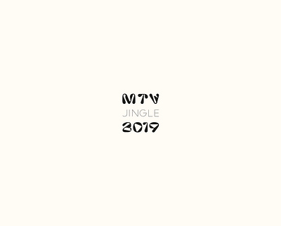 ARCHIVE MTV 2019 atypique branding design fonderie font graphism identity illustration layout letter montpellier mtp paris pilowlava typography vector velvetyne web