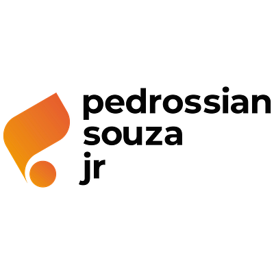 Brand - Pedrossian Souza Jr branding design instagram logo