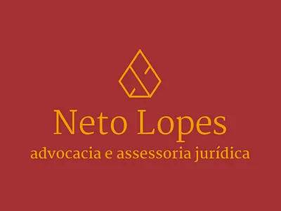 Visual Identity - Lawyer Neto Lopes branding design lawyer lawyer logo logo