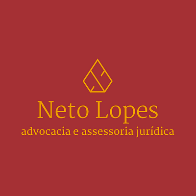 Visual Identity - Lawyer Neto Lopes branding design lawyer lawyer logo logo