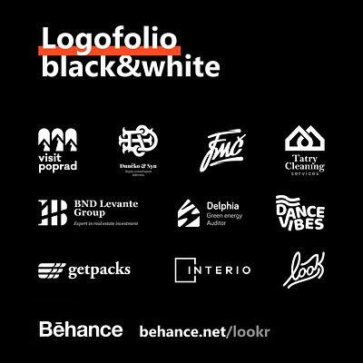 Logofolio brand brand design branding design identity illustraion logo logodesign logos logoset logotype marks symbols