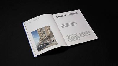 MTH brand identity branding brochure brochure design concept art