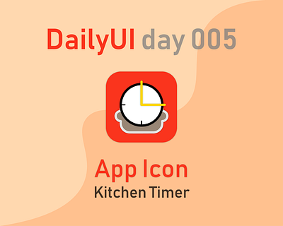 DailyUI 005 - App Icon app dailyui design drawing graphics illustration interface ui ux web