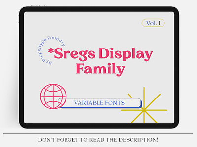Sregs Serif Display Fonts