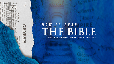 Bible Series bible church illustrator photoshop series