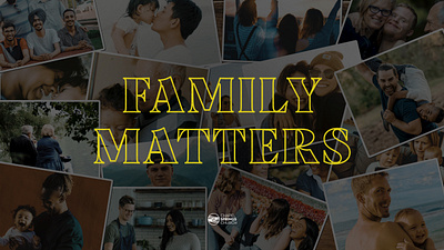Family Series family illustrator photoshop series
