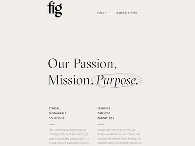 Fig Type Exploration branding concept branding identity elegant logo logo design logotype type daily type exploration typeface typography