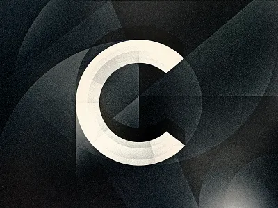 C 36 days of type art deco design drop cap goodtype illustration illustrator letter lettering noir texture type typography vector