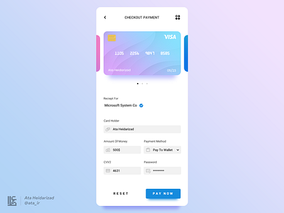 Payment App Consept checkout design flat ios iran mobile payment payment app payments sketch ui ui design uidesign uikit uiux ux xd