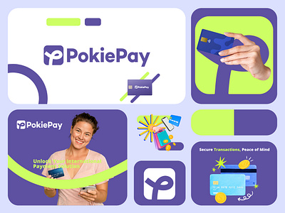 Modern PokiePay Payment Logo app logo banking tech branding design digital payments finance logo fintech branding fintech logo illustration logo logo design minimalist logo mobile payments modern logo money transfer payment gateway payment logo payment solutions professional logo tech branding