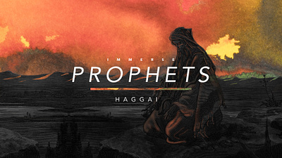 Prophets bible branding immerse photoshop series