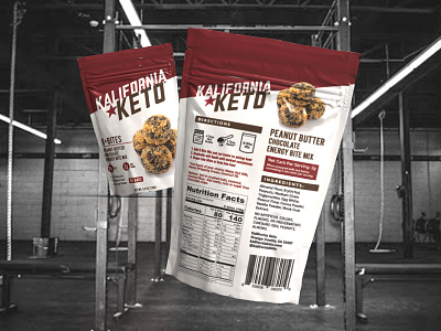 Kalifornia Keto branding keto packaging packagingdesign