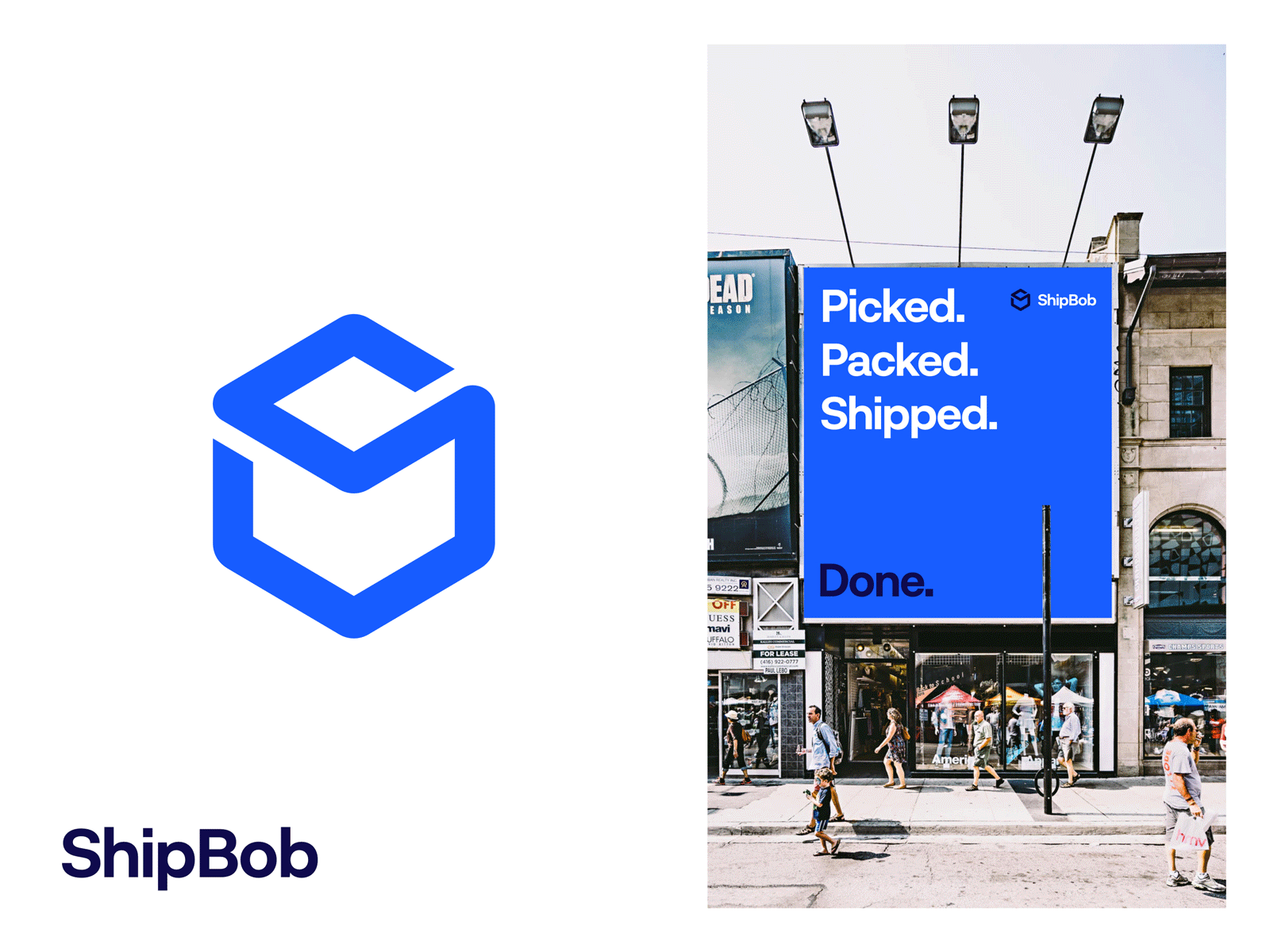 ShipBob - Branding brand brand identity branding colors design ecommerce graphic guide logo logotype manual shipping visual identity