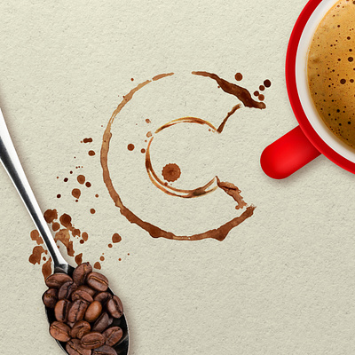 Letter C 36daysoftype 36daysoftype2020 concept design digital art graphic design illustration photoshop