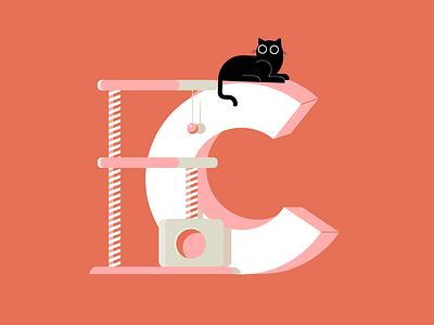 36 days of type - C 36 days of type 36 days of type lettering 36days 36days c 36daysoftype 36daysoftype c 36daysoftype07 daily flat font fonts illustration lettering letteringdesign type typogaphy vector