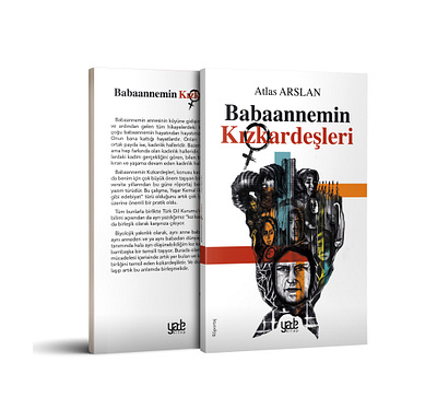 Kapak Tasarımı - Babaannemin Kız kardeşleri book cover cover art draw illustration