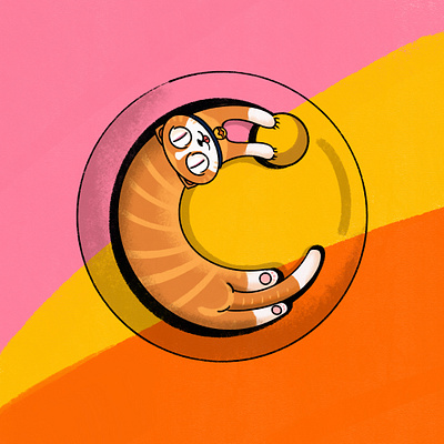 Enjoy type fun-C #36daysoftype #procreate 36daysoftype illustration procreate