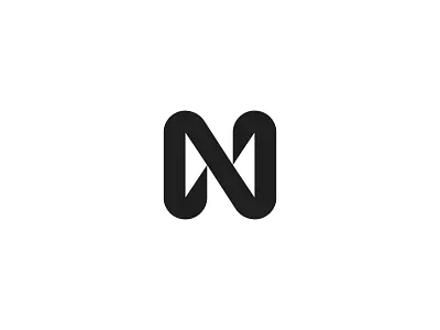 N branding logo logotype mark minimal n symbol