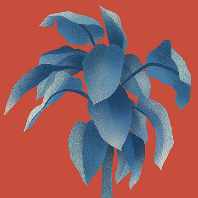 Plant digital art digitalart drawing drawingart illustration pixel art procreate procreate app procreate art