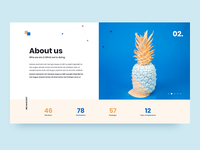 Just One Single Page colors one page design ui ui design ux ux design web design webdesign