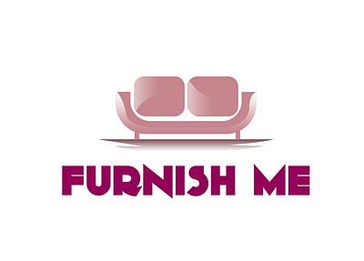 Logo Furnish Me 3d business logo colorful design gradient design icon logo minimal minimalist logo playful logo vector