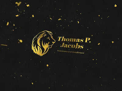 Thomas P Jacobs Logo business logo colorful design logo mascot design minimal minimalist logo playful logo typography vector