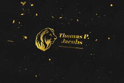 Thomas P Jacobs Logo business logo colorful design logo mascot design minimal minimalist logo playful logo typography vector