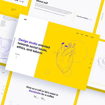 Sulf Website Design adobe photoshop adobe xd branding colors design illustration mockup ui ux vector web webdesign webdesigner webdevelopment webflow website website concept website design website designer websites