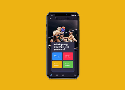 Sports betting app app sport ui ui design