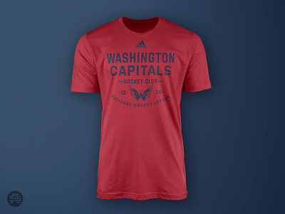 The Original apparel design hockey logo nhl sports t shirt type typography