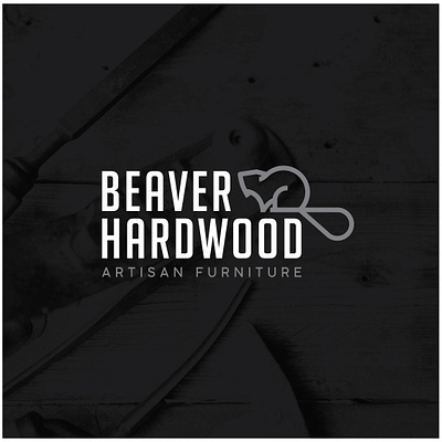 Woodworker Logo beaver brand design branding business design entrepreneurs furniture icon lineart logo logo design vector