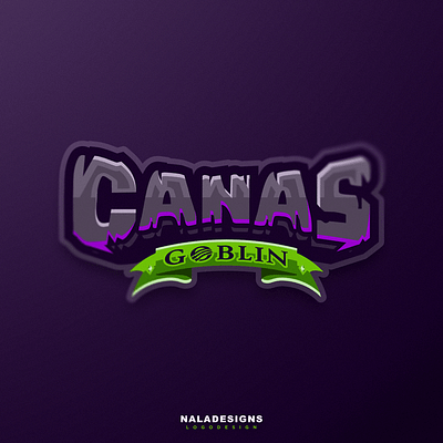 Canas Goblin branding design gaming identity illustration letter logo vector