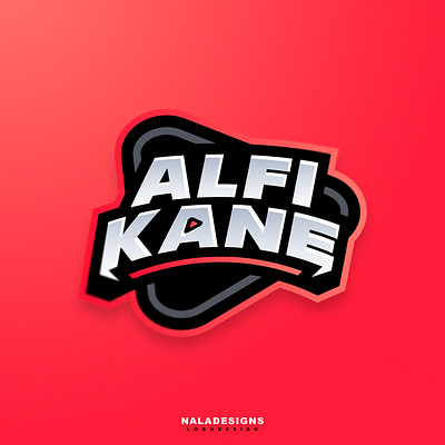 Alfi Kane Logo branding design esports gaming icon identity illustration logo mascot symbol