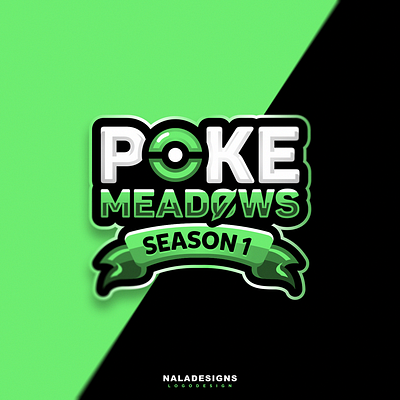 Poke Meadows design esports gaming illustration logo vector