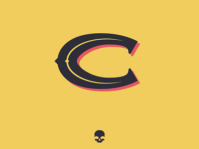 36days_C 36dayoftype 36days 36daysoftype03 blue brand branding c logo darkblue letter letterc lettering letteringco logo logotipe logotipo marca red type typography yellow