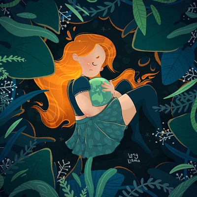 Our Planet Week children art children book children book illustration digital art digital illustration illustration ipad pro art procreate