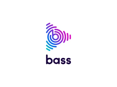 bass logo bass dailylogochallenge design icon illustrator illustrator cc logo music music app vector