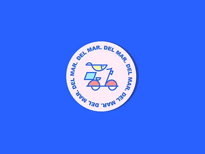 Sea Food Delivery brand branding delivery design doodle doodleart doodles fish flatdesign flaticons food icon identity logo minimal sea ui ux vector