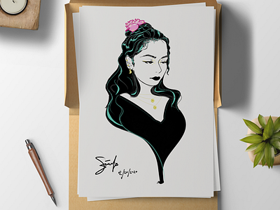 The Muse illustration