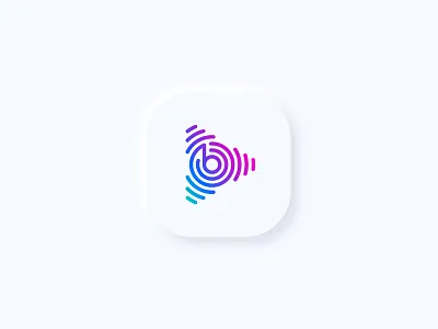 bass nue 3d app bass button dailylogochallenge design icon illustrator illustrator cc logo music music app neumorphic neumorphism trendy ui