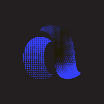A^3 36daysoftype blue icon illustration lettering logo logo design texture typography vector