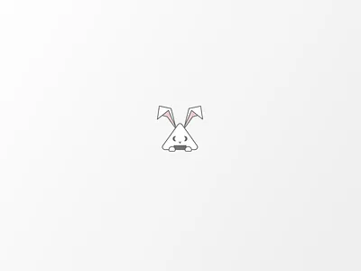 Daily Logo #16 | Japanese Onigiri Bunny branding bunny design icon illustration illustrator logo onigiri vector